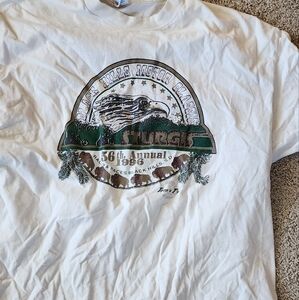 White Graphic Men's Shirt